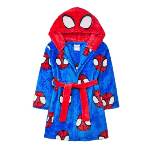 Spiderman robe pajamas cover - robe,