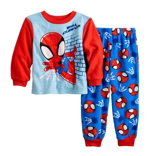 Spiderman pajamas set toddler - spiderman,