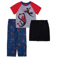 Spiderman Pajamas Set 3 Piece
