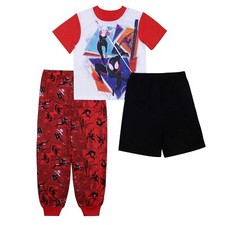 Spiderman Pajamas Set 3 Piece