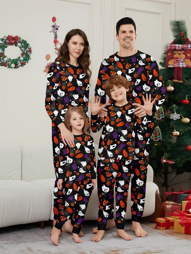 Family matching halloween - family,